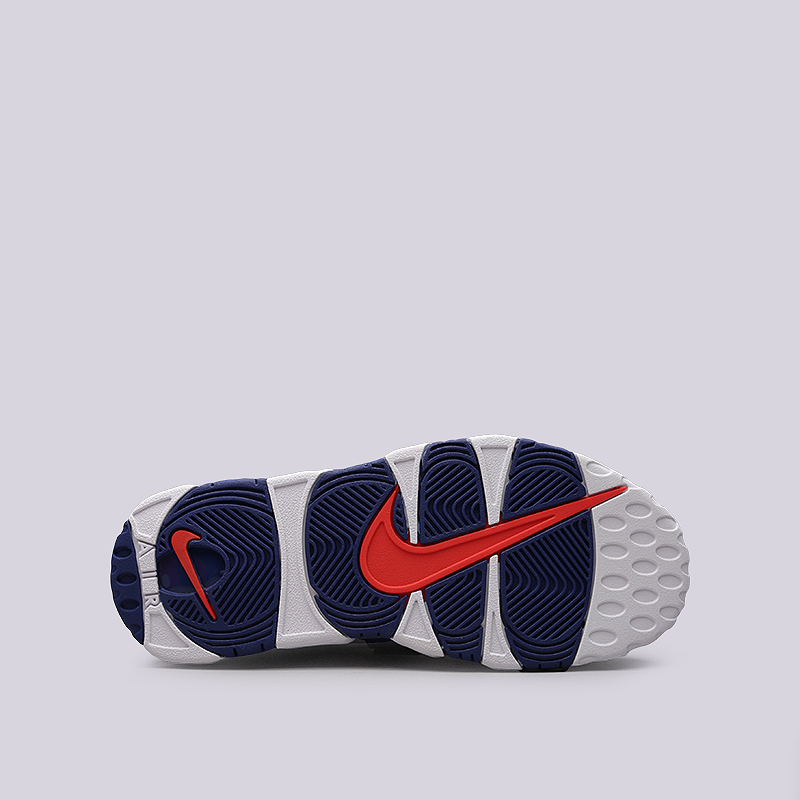 мужские синие кроссовки Nike Air More Uptempo `96 921948-101 - цена, описание, фото 5